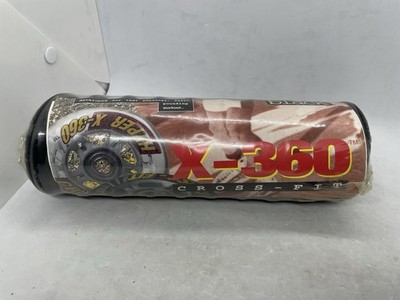 Vintage Hyper Wheels X-360 Inline Skate Wheelsmm Urethane 10-Pack NOS