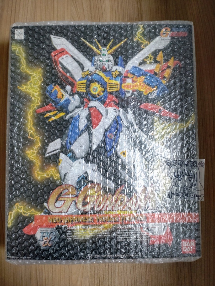1/60 HG-Ex GF13-017NJII G Gundam God Gundam Gunpla Model Kit