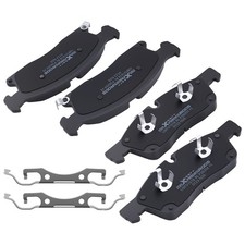 Front Brake Pads Set for Dodge Durango 2011-2023/Jeep Grand Cherokee 2011-2016