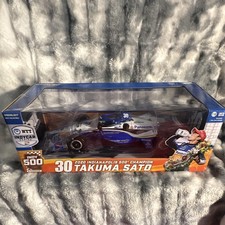 GreenLight 1:18 Takuma Sato #30 2020 Indy 500 Champion Honda Winner