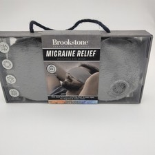 Brookstone Hot and Cold therapy Compress Eye Mask - New In Box