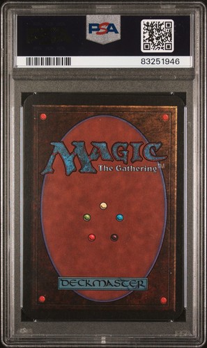 Island (Blue) - Alpha - MTG - MINT - PSA 9. See MTG in store. - Picture 2 of 2
