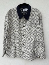 Jacquard Woven Jacket Made In USA
