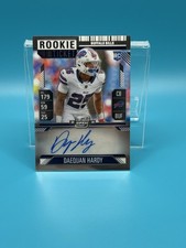 2024 Contenders Optic Daequan Hardy Rookie Ticket Auto #189