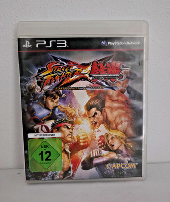 Street Fighter X Tekken (Sony PlayStation 3)