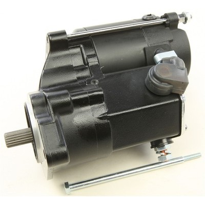 All Balls Big Twin Starter 1.4kw Black 10-32 Shaft 80-1001
