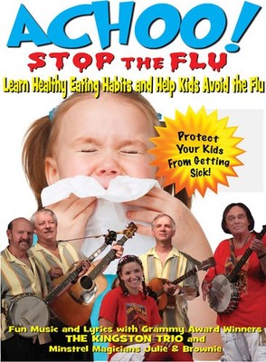 Achoo Stop the Flu: Protect Your Kids from Getting Sick [New DVD] Alliance MOD