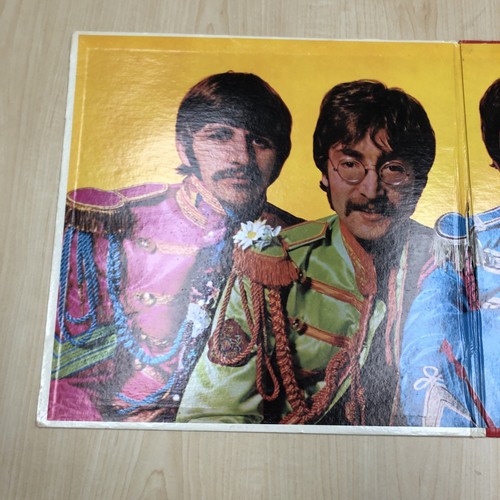 Sgt Pepper's Lonely Hearts Club Band by Beatles Vinyl Record Open 2653 - Foto 4 di 10