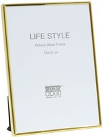 Metallrahmen S58MS Gold 15X20 Cm Schmale Leiste