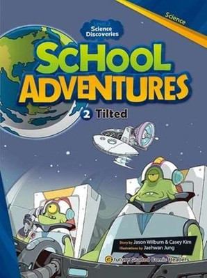 School Adventures Level 3 cz 2 Tilted CD / E-future
