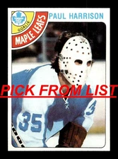1978-79 Topps Hockey #5-264 EX/EX-MT Pick From List ALL PICTURED rr7