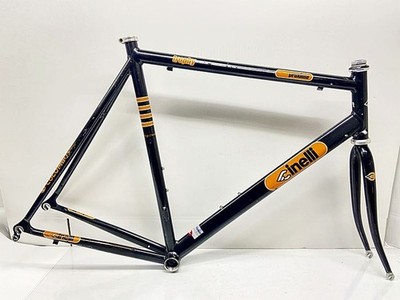 Cinelli Proxima Road Frameset 2000 Or Earlier Aluminum Black