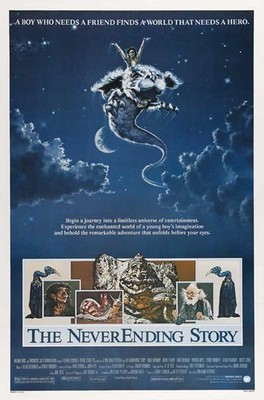 The Neverending Story Poster Movie C 27 x 40 Inches - 69cm x 102cm