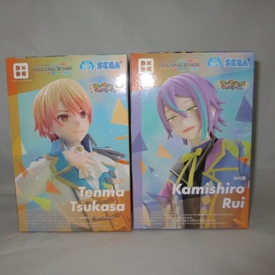 Tsukasa Tenma und Rui Kamishiro Figurenset Project SEKAI SEGA aus Japan