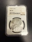 1900-O  $1 MORGAN SILVER DOLLAR  "NEW ORLEANS MINT"  NGC MS64