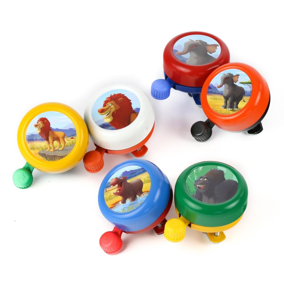 Widek Kids Animal Kingdom Bell - BlueRedGreenWhiteYellow 2490₽