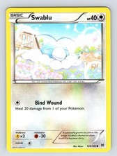SWABLU 124/162 COMMON BREAKTHROUGH POKEMON LP