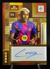 5/5≈1/1 2025 Topps Deco UCC Lamine Yamal Current Stars Red Refractor Auto
