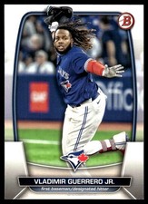 Vladimir Guerrero Jr. 2023 Bowman #87 Blue Jays MLB READ FREE SHIP AutographDen