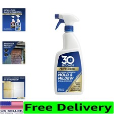Mold Mildew Stain Remover Spray Outdoor Indoor Brighter Results 32 Fl Oz 0.90 per fl oz