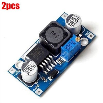 2Pcs Dc-Dc Adjustable Step-Up   XL6009 Replace LM2577 Power Converter Mod al *la