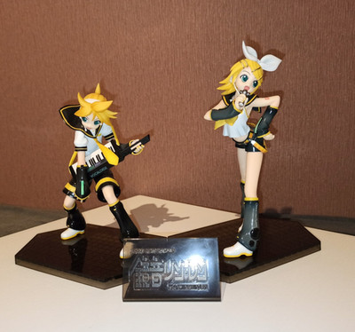 !!! Good Smile Company Kagamine Rin + Len Sammelfiguren Vocaloid Vocal Series !!