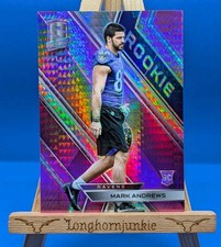 2018 Spectra Neon Pink /20 Mark Andrews RC rookie card Ravens Oklahoma. rookie card picture