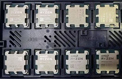 AMD Ryzen 5 7400F AM5 3.70GHz 6-core 12-thread 65W 32MB  CPU Processor