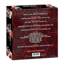 Preços baixos em Conjunto de caixa de Rock David Bowie CDs de