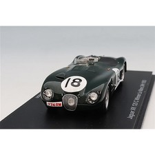 Spark Jaguar XK120C C-Type #18 Le Mans 24h Winner 1953 Model Car 1/43