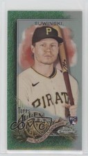 2022 Topps Allen & Ginter Chrome Mini Green Refractor 93/99 Jack Suwinski 0w38