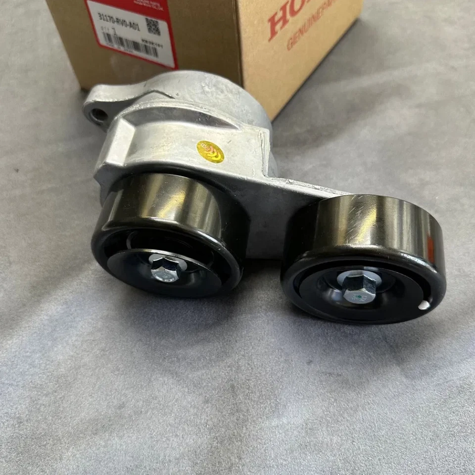 Nuevo conjunto de tensor de transmisión por correa OEM 31170-RV0-A01 apto para Honda Odyssey Foto 2 de 3