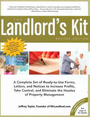 The Landlord's Kit, Revised Edition: A Complete Set of Ready to use Forms, L...