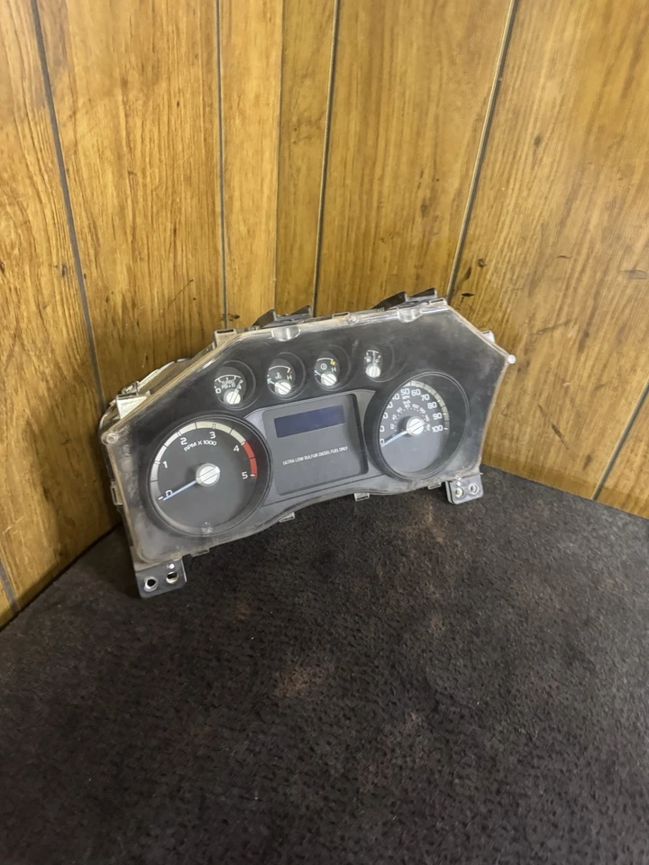 Ford F250 F350 2011 6,7 L diésel super servicio velocímetro OEM BC3T-10849-CEB Foto 2 de 4