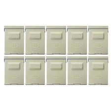 Halex 60 AMP AC Non Fused Disconnect 10 Pack