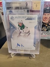 2018-19 SP Authentic Miro Heiskanen Future Watch Auto Rc #191 BGS 9 / 9