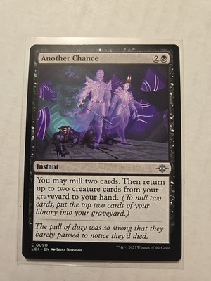 Another Chance - Lost Caverns of Ixalan - LP - Common - Instant - MTG Magic 
