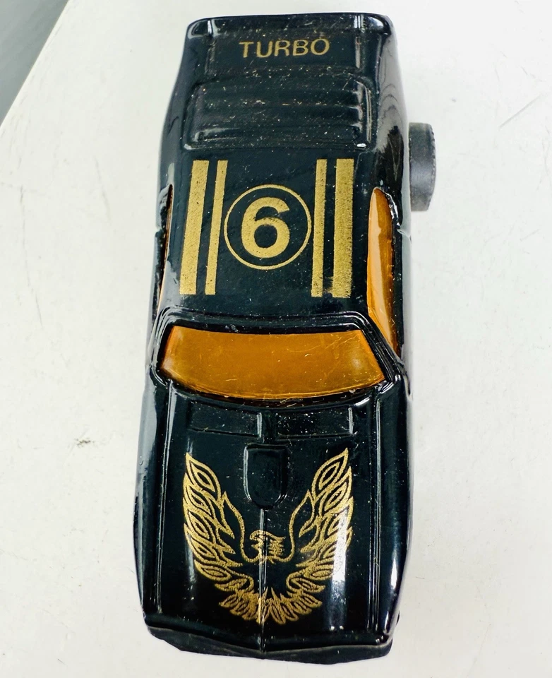 Vintage HIGH SPEED W16 TRANS AM Turbo PULL BACK Hong Kong Pontiac Firebird - Image 4 of 4