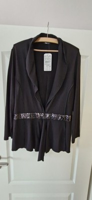 Blaser Oberteil Damen Jacke Größe 46S chwarz Neu Mit Etikett Viskose und Elastan