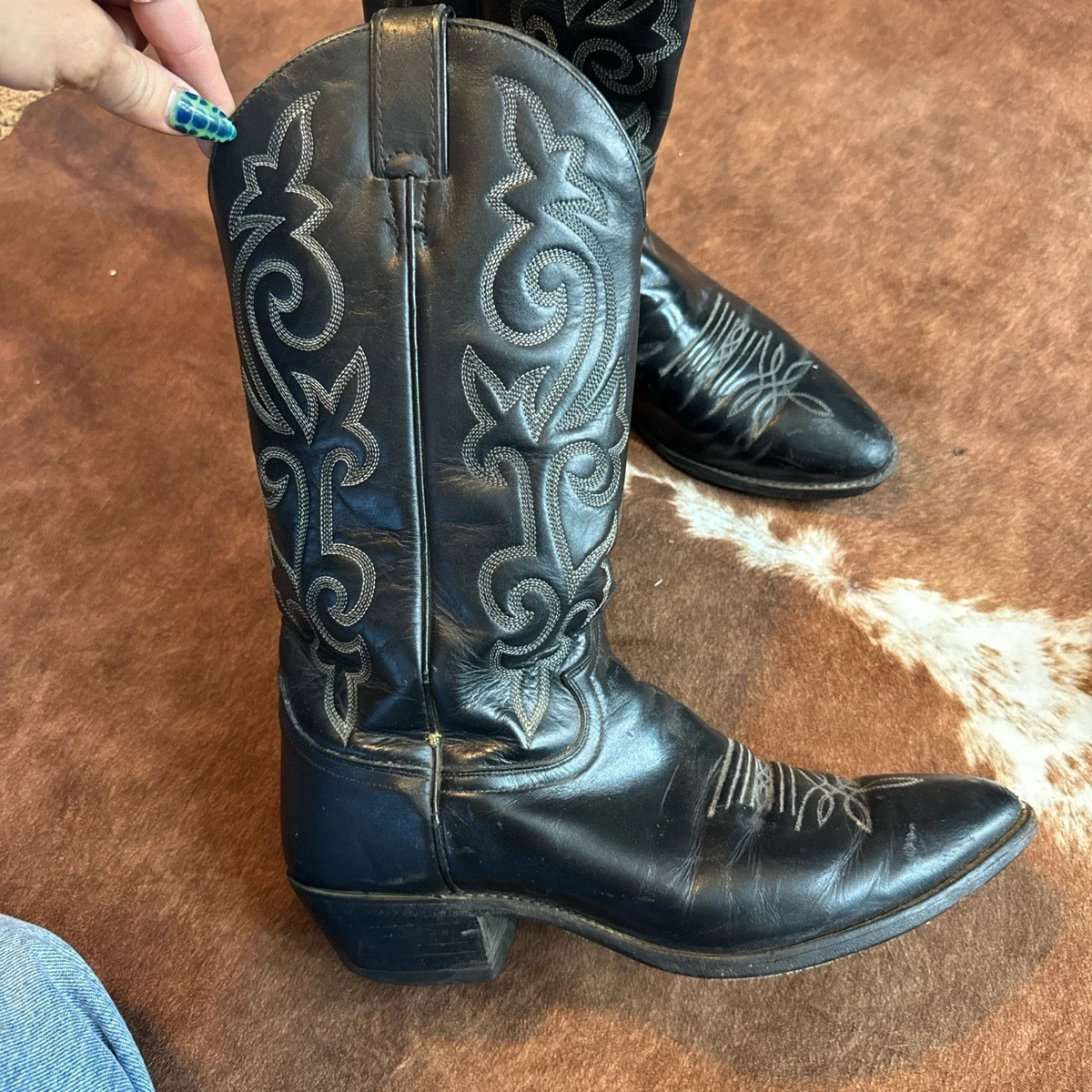 Justin Boots Lightweight Solid Pattern Boots for Men for 