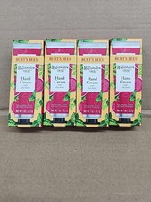 4X Burt s Bees Watermelon Mint Hand Cream With Shea Butter 1 Oz Free Shipping