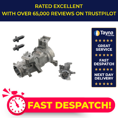 Steering Lock fits AUDI A3 8V 2012 on N90584502 N90584502S1 1K0905851A Febi New