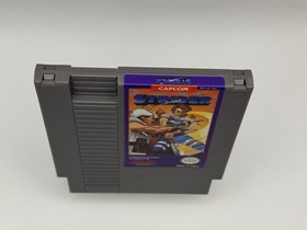 Strider for Nintendo NES - Authentic, Tested (Box & game only)