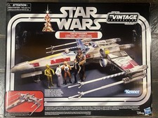 Kenner The Vintage Collection Luke Skywalker X-Wing Fighter Star Wars New in Box