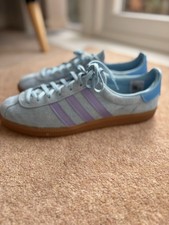Adidas  ‘Athens’ Pale Blue Men’s Trainers Size 9.5UK Brand New In Box