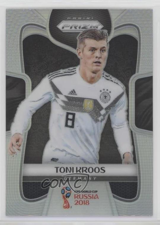 Toni Kroos 2018 Prizm World Cup #99 Silver Price Guide - Sports