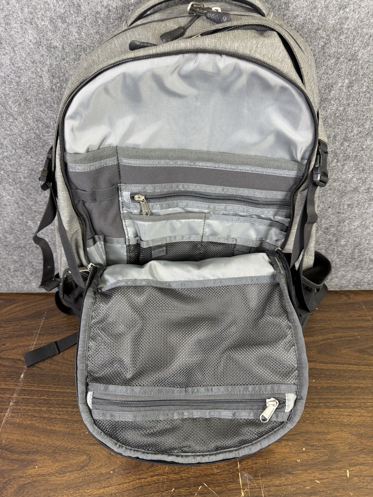 North Face Surge Backpack FlexVent Multi Pocket L… - image 10