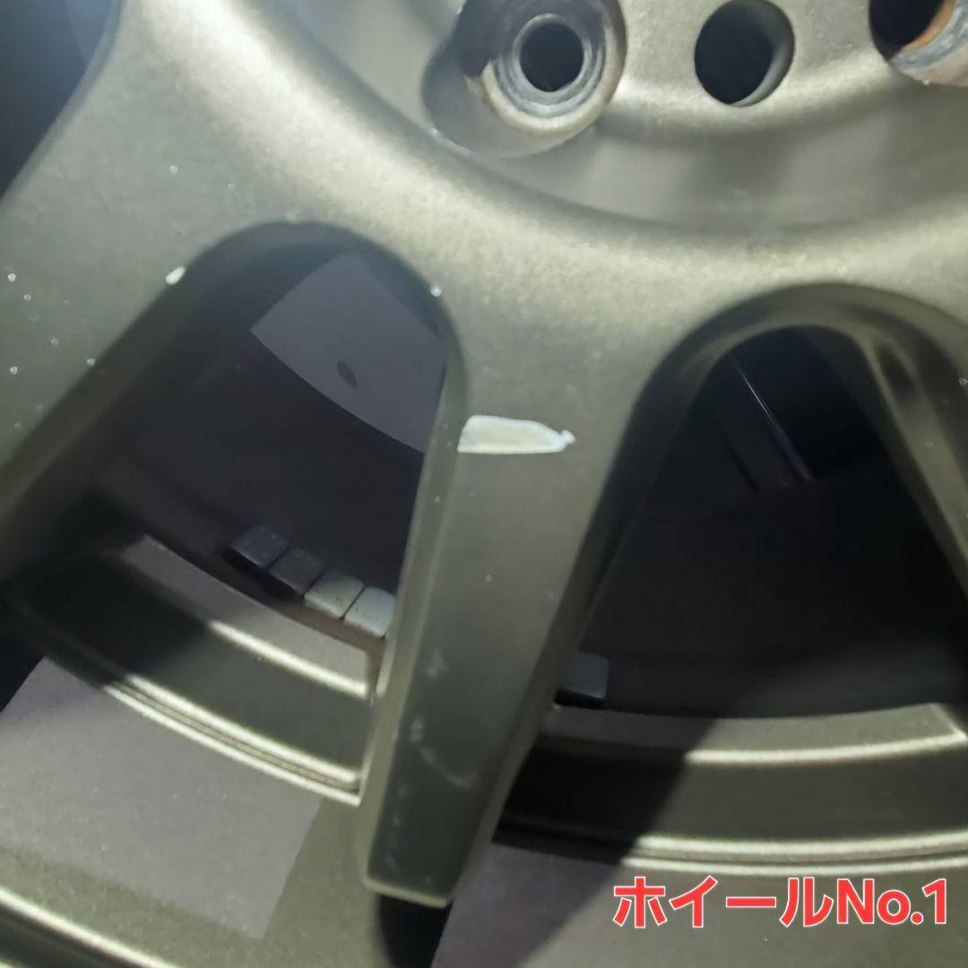 ５次元　INPERIO SPORTS 18 114.3 9j 25 4本 5次元 INPERIO SPORTS 18 114.3 9j 25 4本 - メルカリ