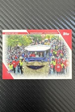2017 Topps Update Series - Postseason Celebration Boston Red Sox #PC-20 Red /250