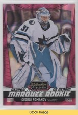 2024 O-Pee-Chee Platinum Marquee Rookies Pink Magma Georgi Romanov #250 READ c6j